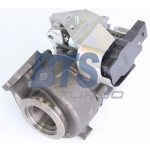 BTS Turbo Lader, Aufladung